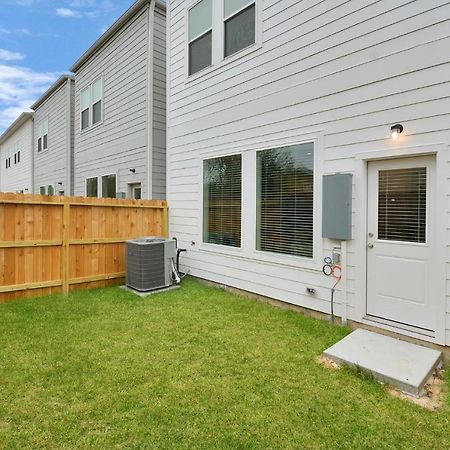 Emerald Palace - New, Modern 3Br Townhome Close To Downtown, Nrg, Med Ctr هيوستن المظهر الخارجي الصورة