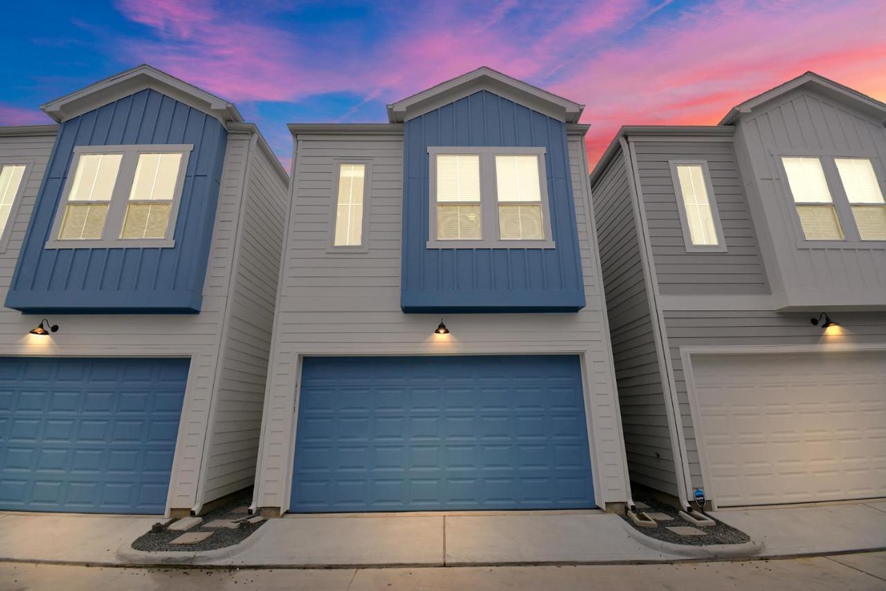 Emerald Palace - New, Modern 3Br Townhome Close To Downtown, Nrg, Med Ctr هيوستن المظهر الخارجي الصورة