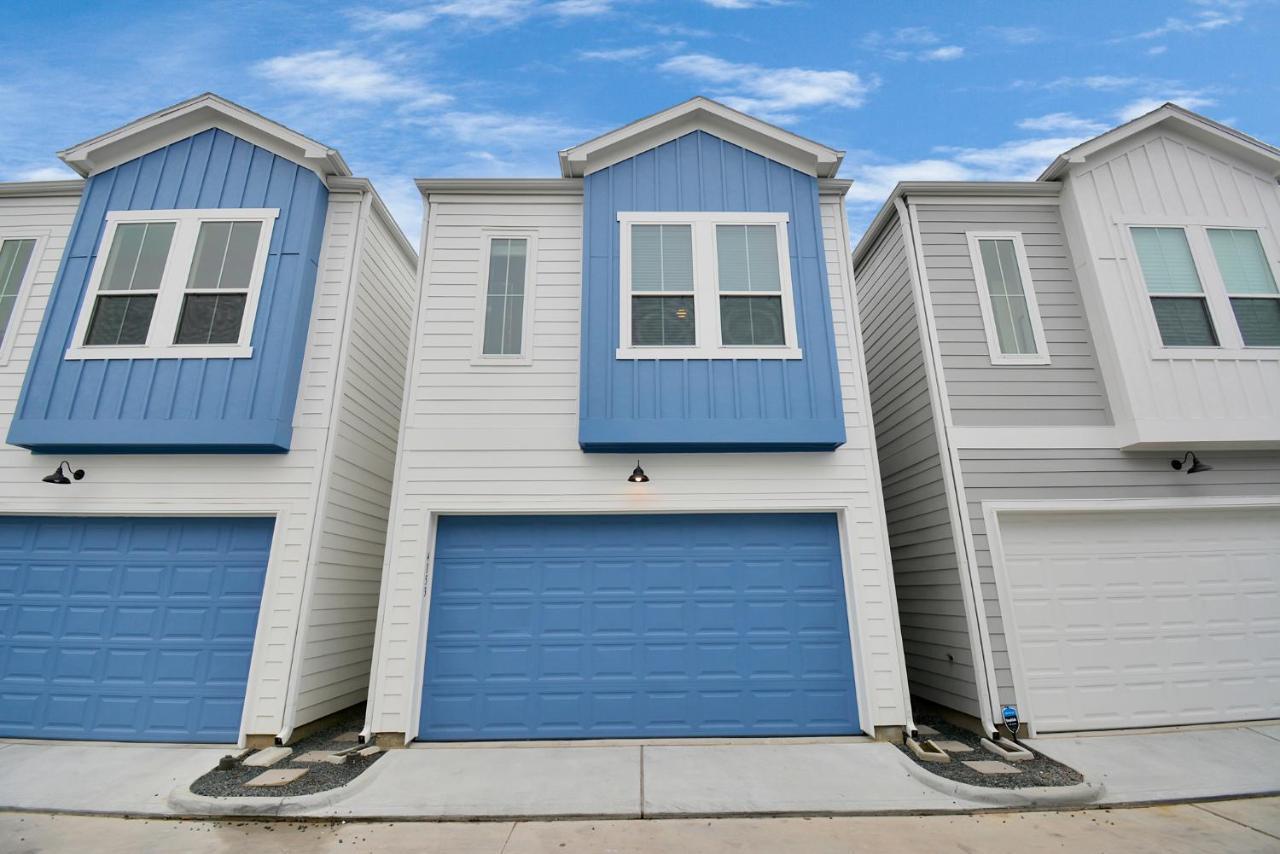 Emerald Palace - New, Modern 3Br Townhome Close To Downtown, Nrg, Med Ctr هيوستن المظهر الخارجي الصورة