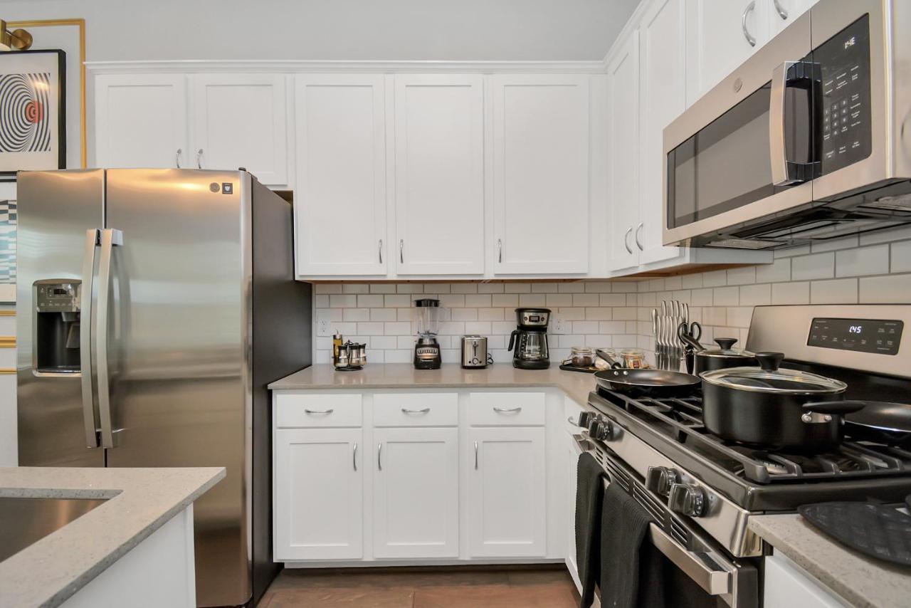 Emerald Palace - New, Modern 3Br Townhome Close To Downtown, Nrg, Med Ctr هيوستن المظهر الخارجي الصورة