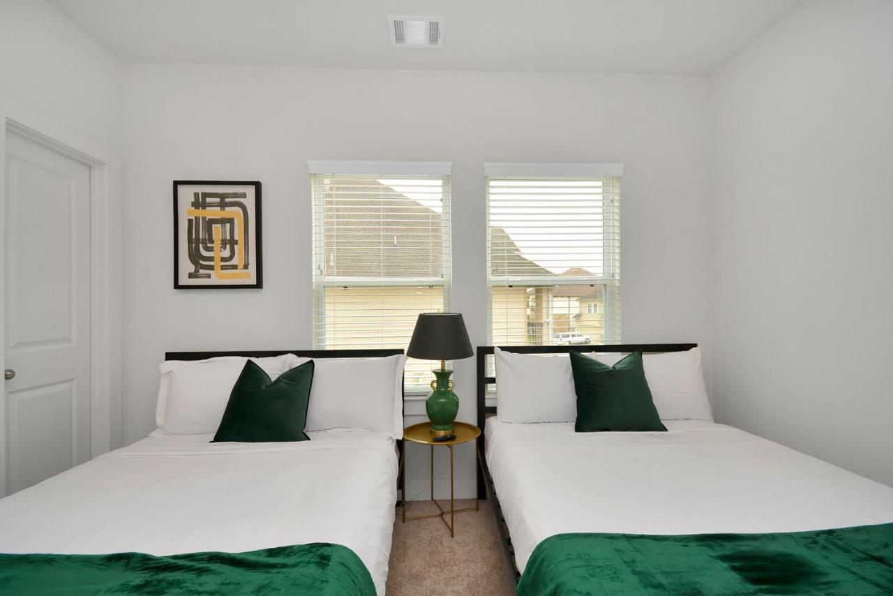 Emerald Palace - New, Modern 3Br Townhome Close To Downtown, Nrg, Med Ctr هيوستن المظهر الخارجي الصورة