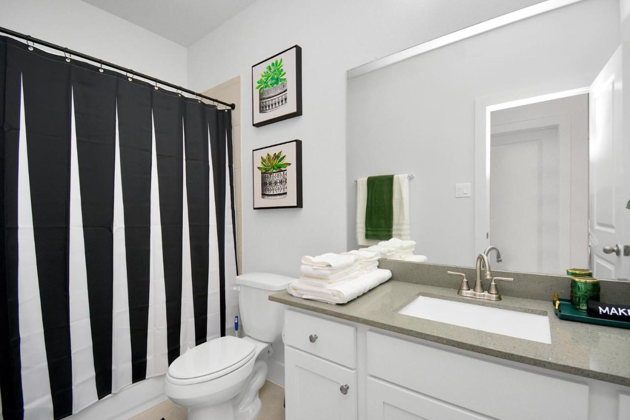 Emerald Palace - New, Modern 3Br Townhome Close To Downtown, Nrg, Med Ctr هيوستن المظهر الخارجي الصورة